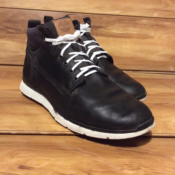 Timberland Men’s Bradstreet Leather Chukka Sz 7 main image 3